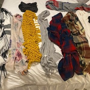 Various scarves